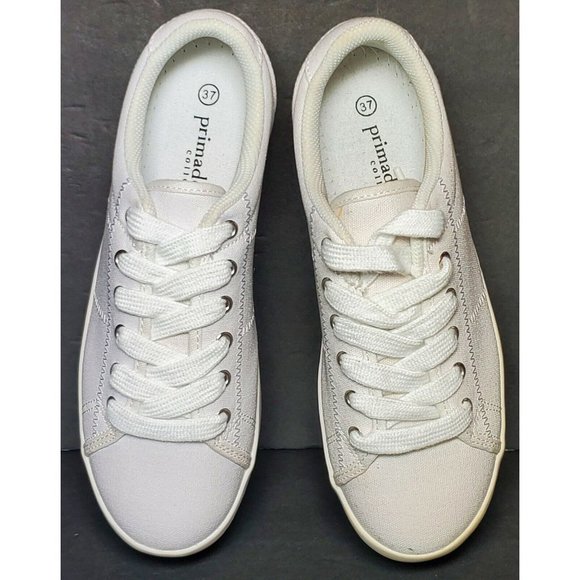 PRIMADONNA COLLECTION SNEAKERS WOMEN'S EURO SIZE 37 NEW IN BOX WHITE 13530 CAN - Picture 4 of 12